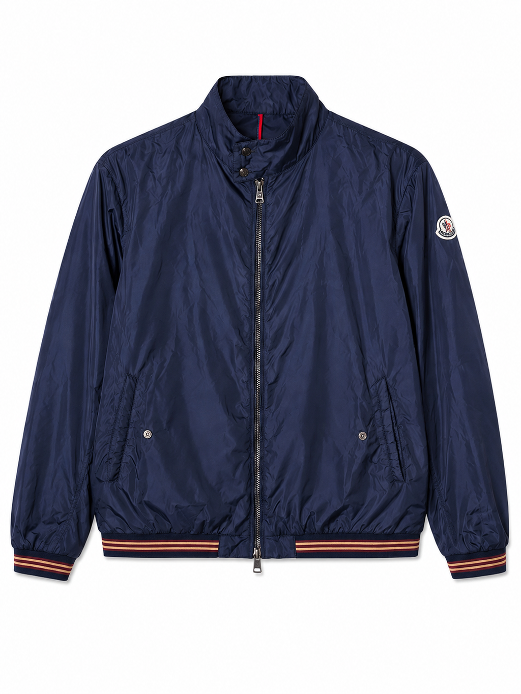 Moncler Vintage Nylon Blouson Jacket — Marine Blue · Size 3 · Men's