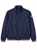 Moncler Vintage Nylon Blouson Jacket — Marine Blue · Size 3 · Men's
