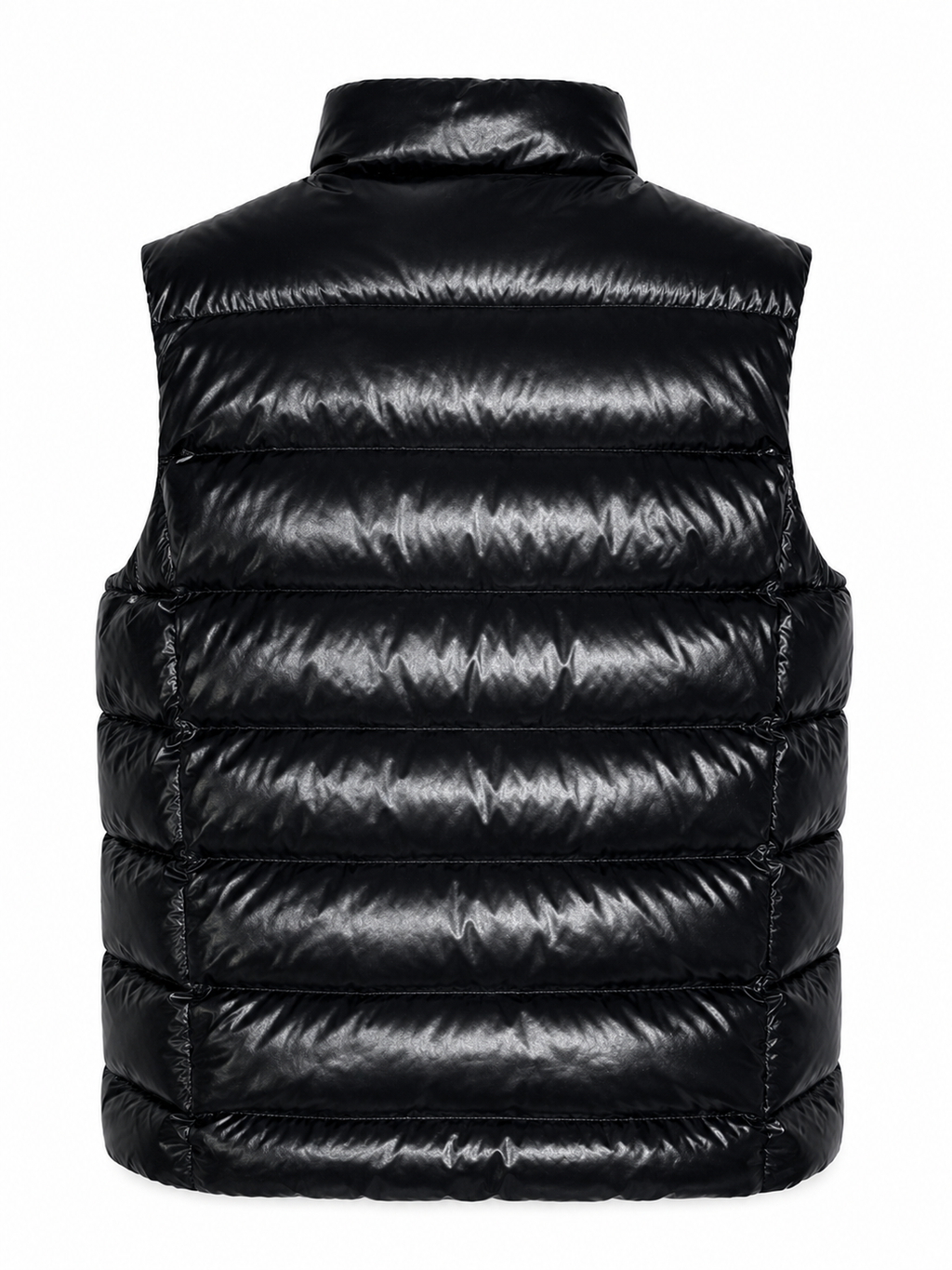 Moncler Vintage Down Vest — Black · Size 3 · Women's