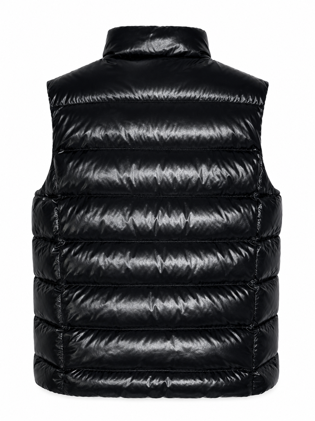 Moncler Vintage Down Vest — Black · Size 3 · Women's