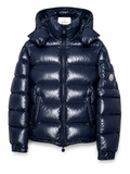 Moncler Maya Short Down Jacket — Vintage · Navy · Size 1 · Men's