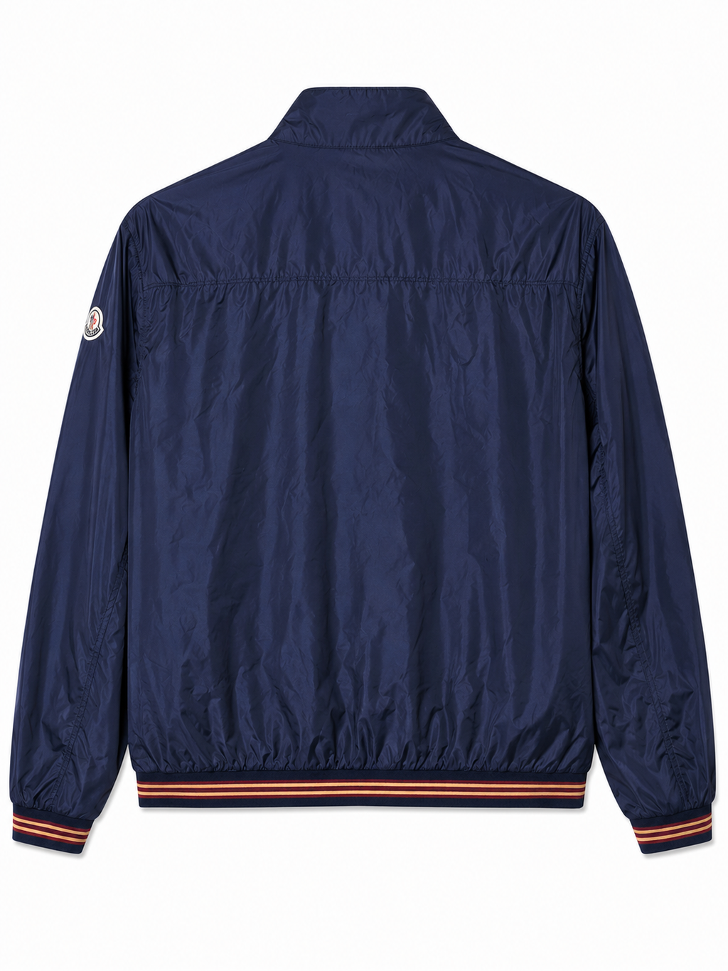 Moncler Vintage Nylon Blouson Jacket — Marine Blue · Size 3 · Men's