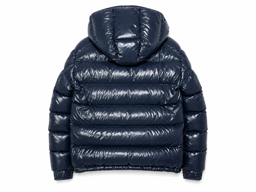Moncler Maya Short Down Jacket — Vintage · Navy · Size 1 · Men's