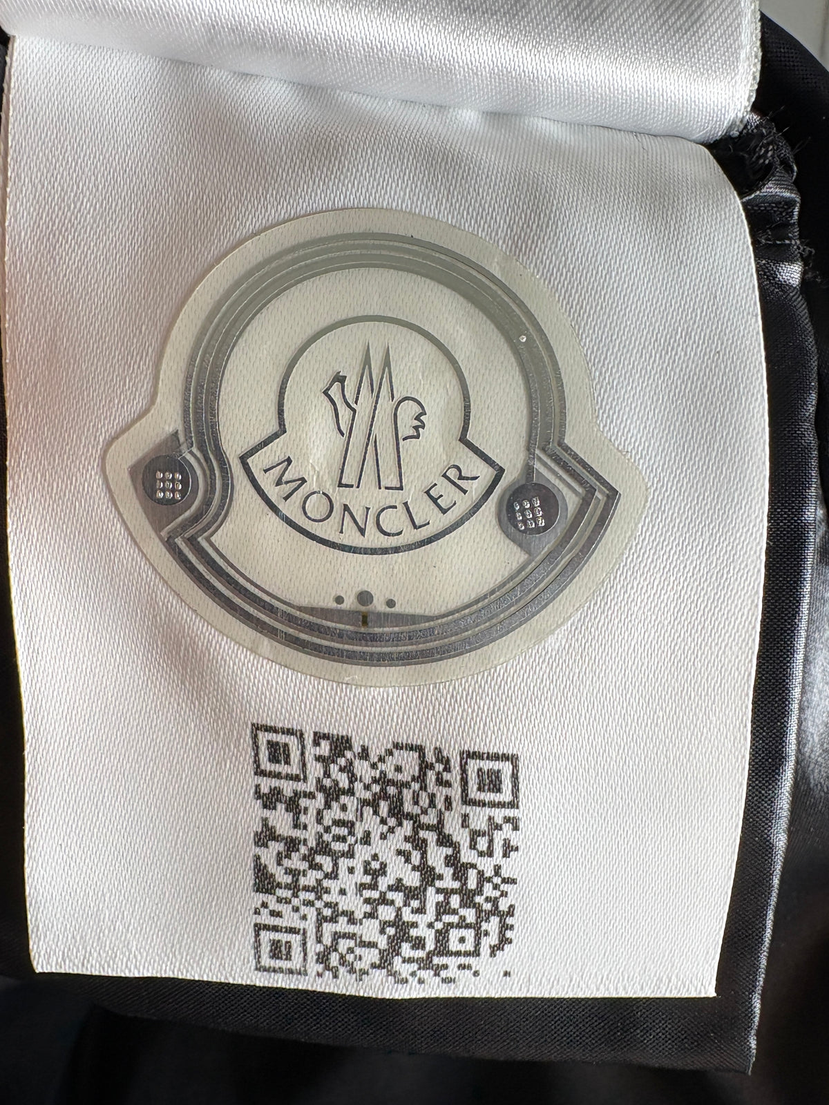 Moncler Vintage Down Vest — Black · Size 3 · Women's