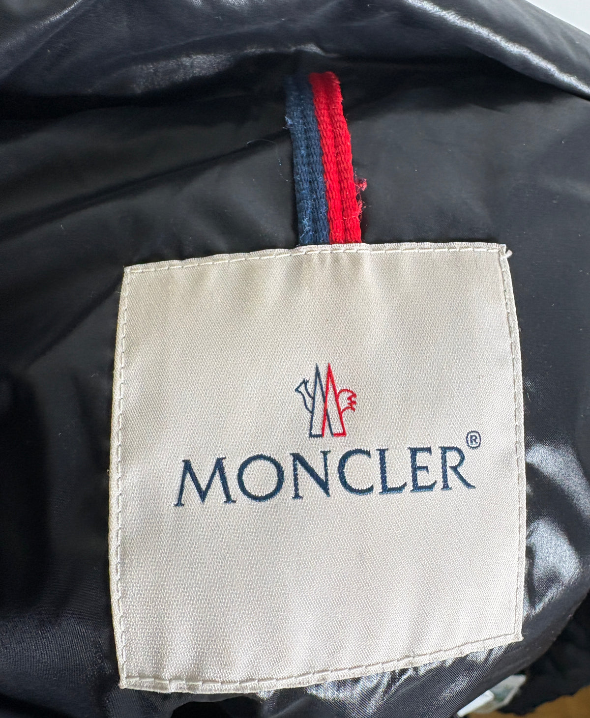 Moncler Vintage Down Vest — Black · Size 3 · Women's