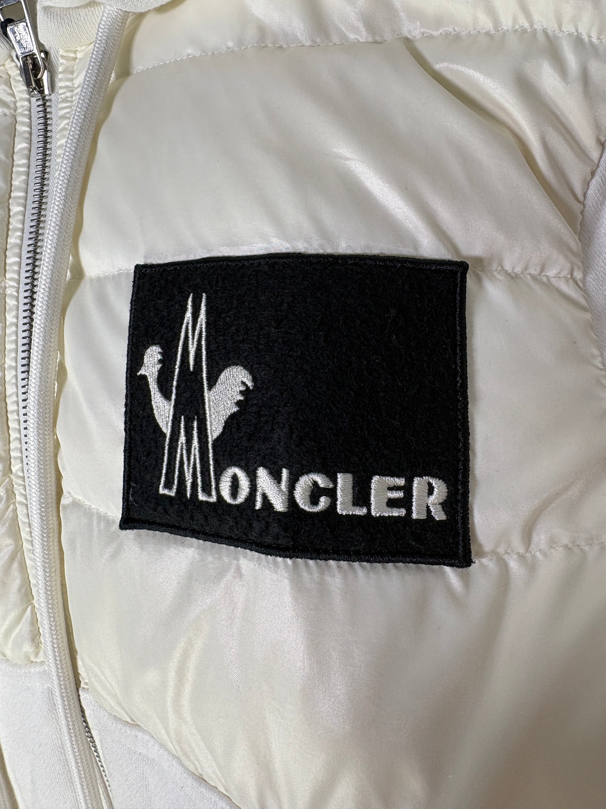 Moncler Vintage Knit Cardigan — White · Size 3 · Men's