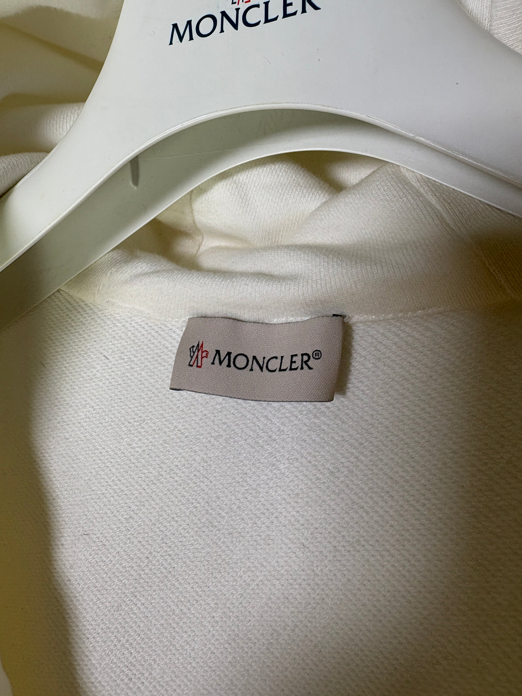 Moncler Vintage Knit Cardigan — White · Size 3 · Men's