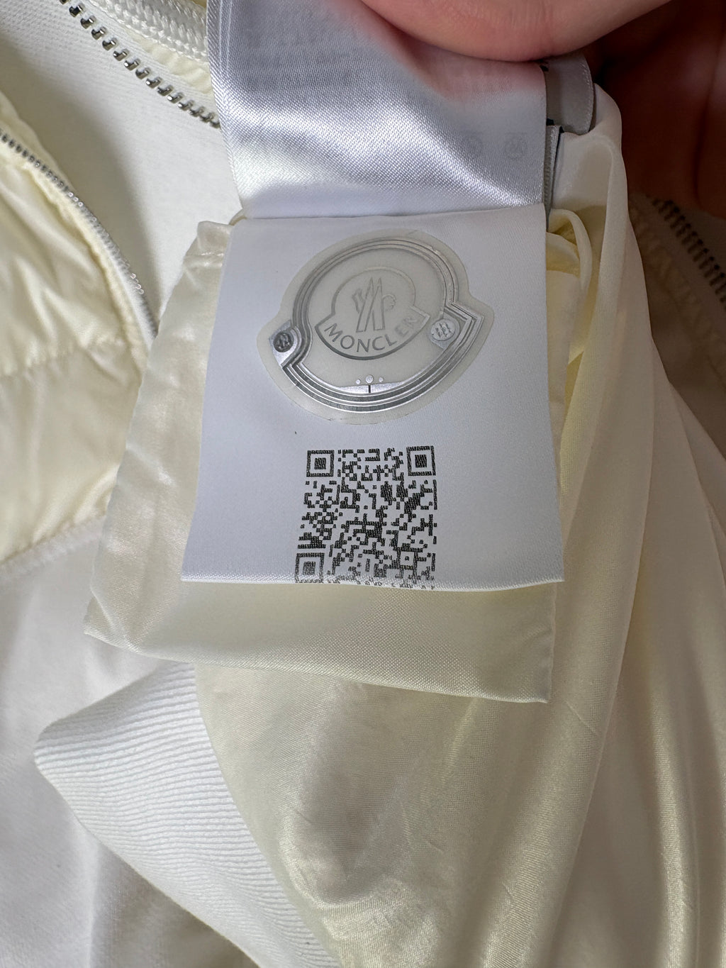Moncler Vintage Knit Cardigan — White · Size 3 · Men's